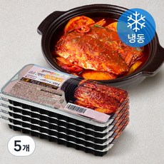 곰곰 간편한 고등어 조림 (냉동), 170g, 5개