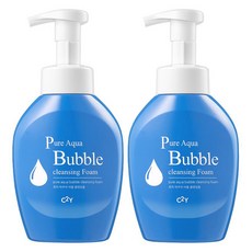 C2Y Pure Aqua保濕洗顏慕斯, 500ml, 2瓶