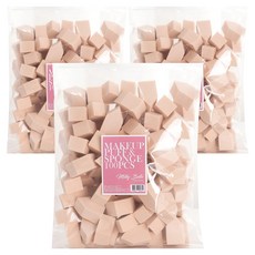 Chimera J 大容量化妝海綿粉撲 100p, 單色, 3包