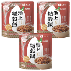 master mi 米大師 池上糙穀飯, 180g, 3包