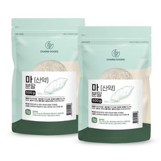 山藥粉, 500克, 2個