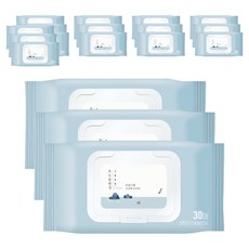 라운드랩 1025 독도 클렌징 티슈, 30매입, 18개