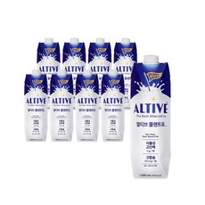 얼티브 플랜트유, 1L, 9개