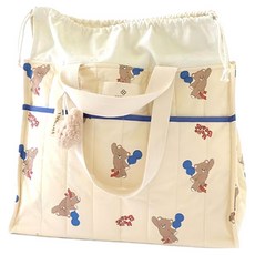 Ymmama Big Yum Bag Kitsch尿布媽媽包, 氣球小熊