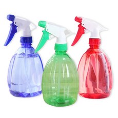 Elsso 噴霧瓶 500ml 3入, 隨機顏色, 1套