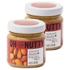 오넛티 아몬드 메이플, 80g, 2개