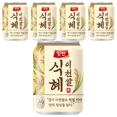 Dongwon 東遠 Yangban 兩班 韓國甜米風味飲料, 238ml, 5罐
