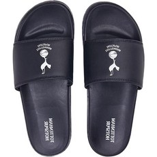 TOTTENHAM HOTSPUR 印花運動拖鞋, 黑色, 250