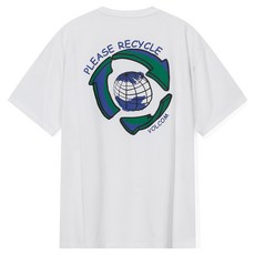 Volcom 男士再生纖維T恤 VA252TS009