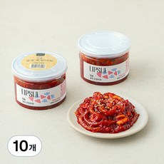 입술 실속 오징어젓, 10개, 150g