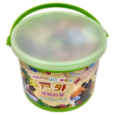 mamayo 媽媽友 戶外塗鴉粉筆 3歲以上 12色 24支, 1組