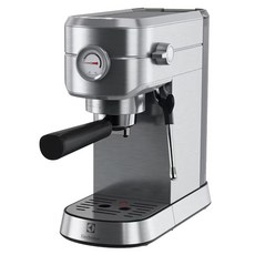Electrolux 伊萊克斯 極致美味 500 半自動義式咖啡機, 冰河銀壓力計款, E5EC1-31ST