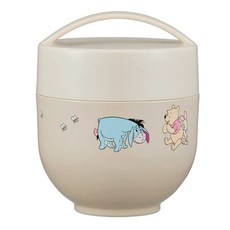 Skater 手提雙層保溫便當盒 LDNC6AG 540ml, 小熊維尼, 1組