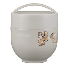 Skater 手提雙層保溫便當盒 LDNC6AG 540ml, 䓫䓫蒂蒂, 1組