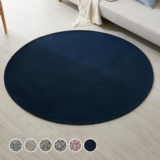 BLEDIK HOME 奢華四季可水洗圓形地毯