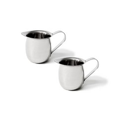 Bi max Horeca Bell Creamer 咖啡濃縮杯 90ml, 單一顏色, 2個