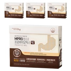 MPRO MPRO益生菌隨身包, 120g, 4盒