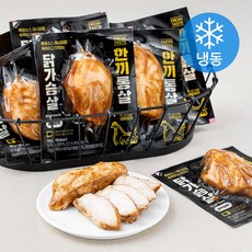 한끼통살 닭가슴살 블랙갈릭 (냉동), 100g, 1개입, 10개