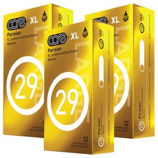 care 29 Parisian XL 콘돔, 12개입, 3개