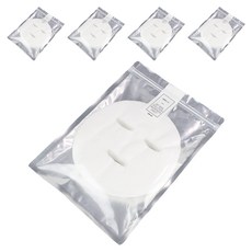 COACOS DIY護膚棉紗布面膜, 白色, 250個