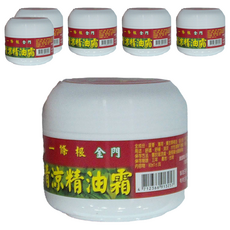 黛絲媞芙 金門一條根 舒適清涼精油霜 80ml, 6罐