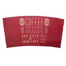 紙杯架 紅色, 500件, 1件