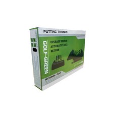 C&Q 高爾夫推桿練習墊, 綠色