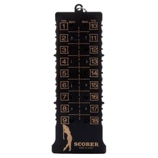 kaxiyagolf 18洞計分器, 18洞記分器, 黑色