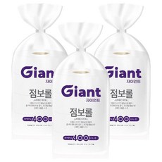 Giant 1層巨無霸捲筒衛生紙, 400m, 4捲, 3個