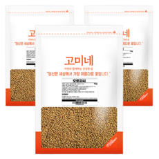 고미네 호로파씨, 3개, 1kg