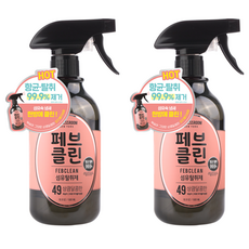 W.DRESSROOM 多麗絲 Febclean 織物除臭劑 正裝, 500ml, 蜜桃香, 2個