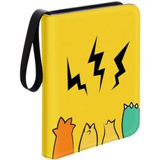 Soft Holic 遊戲卡冊收納盒, 黃色, 50張, 1個