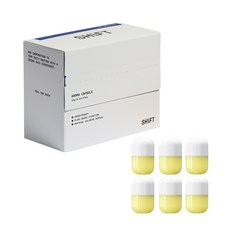 SHIFT 濾水蓮蓬頭維他命C膠囊 6入組, 1組, Ginger&Bergamot