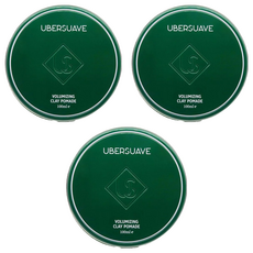 UBERSUAVE 強力定型髮泥 VOLUMIZING CLAY POMADE 100ml, 3個