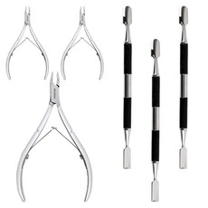 donawa 美甲剪推棒2件組, 美甲剪 + 推棒, 3套