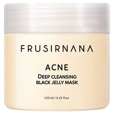 FRUSIRNANA 美膚娜娜 控油毛孔淨化黑凍膜, 1入, 1罐
