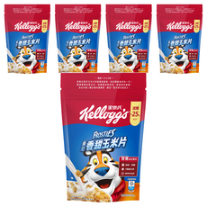 Kellogg's 家樂氏 FROSTIES 東尼玉米片 香甜玉米片, 70g, 5包