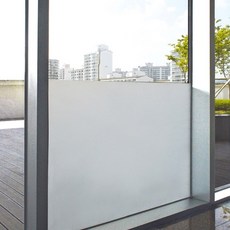 픽스픽스 무점착 창문시트지 HSW-32102, 밀키엠보, 100 cm x 5 m