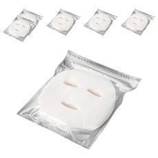 VITAHALO DIY輕透服貼面膜紙 50片, 無香味, 6包