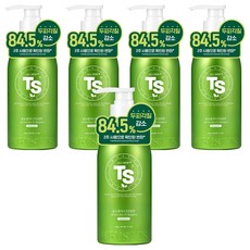 TS 올뉴 플러스 탈모증상완화 샴푸, 500g, 5개