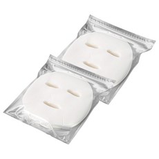 VITAHALO DIY輕透服貼面膜紙 50片, 無香味, 2包