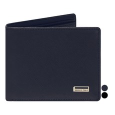 MARCO POLO 男款LOGO印花短夾 MP542-4