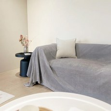 DWR防水布料 防貓抓沙發布, 180 x 300cm, 優雅灰, 1個