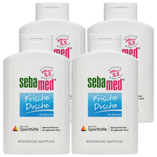 sebamed 施巴 PH5.5 運動沐浴乳，多重保濕胺基酸，舒緩泳池氯臭, 400ml, 4瓶