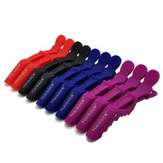 HAISSER 鱷魚髮夾, 隨機發貨, 10個