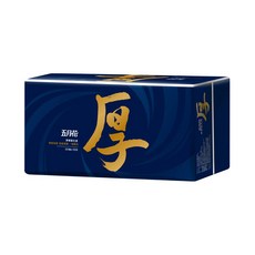 五月花 厚棒抽取式衛生紙 90張, 10包, 1袋