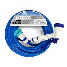 SamJeong CleanMaster 一鍵式洗車水管圓形噴槍 15m, 1個, 單一顏色