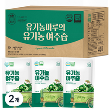 유기농마루 유기농 여주즙, 2개, 4.8L