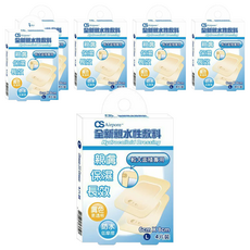 CS Airpore 全新包裝 親水性敷料 較大面積專用, 4個裝, 6組