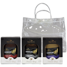 베레스토브 허니 프로폴리스 200g + 차가버섯 200g + 맥스 200g 종합 선물세트 2호, 1세트